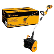 Снегоуборщик аккумуляторный,40 (20+20), 2АКБ 4,0 А/ч,  DEKO ST40V, 2*4.0Ач...Deko 063-4442