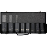 Головки ударные 3/4" (22-41мм) L90mm (8шт) СrMo  YATO YT-1155