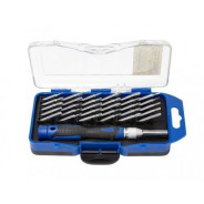 Отвертка-битодержатель телескопическая  с комплектом бит, 31пр.в пластиковом футляре  ...Partner PA-AX23031B