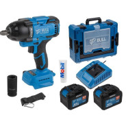 Аккум. ударный гайковерт SC 1807 Xcase, XLTpro, БЕСЩЕТ., 18 В, 2АКБ 6,0 А/ч,  750 Н*м, 1/2", з/...BULL 1329724