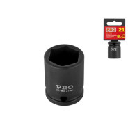 Головка ударная 1/2" 21mm 6гр. PRO  STARTUL PRO-30021