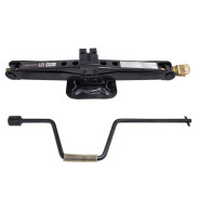 Домкрат механический "ромб" 2,5т с резиновой накладкой и ручкой-воротком с головкой 19мм  ...Rock FORCE RF-114