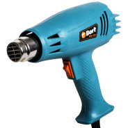 Фен строительный (термовоздуходувка) 1600Вт, 300-500°C,  BHG-1700Bort 91275691