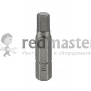Бита-шестигранник 1/4" L=30mm S=5mm  Force 1243005