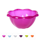 Салатник Hortenzia d-28 см (цвета в ассортименте)  DRINA 10212