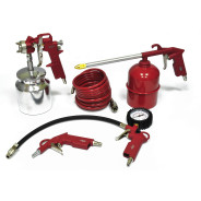 Набор пневмоинструмента (5 шт.) (0704.012100)  ELITECH 186318