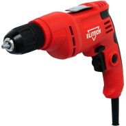 Дрель безударная Д 400РЭ сетевая (400Вт/БЗП 10мм/Коробка)  ELITECH 183679