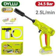 Мойка высокого давления аккумуляторная , 20В, БЕЗ АКБ , DYLLU DTQX0120