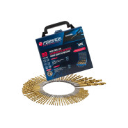 Сверла по металлу, набор 1-10мм 99пр.  Forsage F-924U98