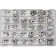 Шайбы алюминиевые (набор 300шт)  YATO YT-06865