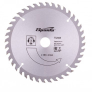 Пильный диск по дереву, ф180 х 22 мм, 40 зубьев  Sparta 732425
