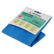 Салфетка из микрофибры Solid (Cолид) 1 шт., 30х26 см, для стекол и зеркал  ...PERFECTO LINEA 45-300111