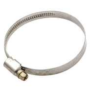 Хомуты нержав. сталь, стандартное болтовое крепление 50-70 mm, ширина 9 mm, 50 шт. Сибртех ...Sparta 47584