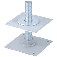 Анкер, регулируемый по высоте, ARH(100)-24, цинк  Сибртех 46564