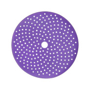 Шлифлист d150 мм мультипылеотвод P150  Гамматест GTA202T150