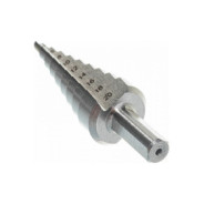 Сверло ступенчатое 4-20 мм (HSS/шаг 2 мм/хв. HEX 1/4")  ELITECH 187604