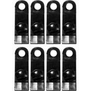 Пластиковый клипс зажим для палаток и тентов (8шт.) NYLON  VOREL 85170