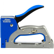 Степлер металлический, 3 в 1, регул. удара, двухкомп. рукоятка,тип скобы 53, 300, 500, 6-14мм  ...Барс 40004