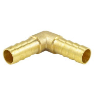 Соединитель угловой "елочка" + "елочка" 10x10мм  ...Partner PA-MLH10