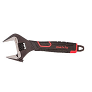 Ключ разводной, тонкие губки, фосфатированный, 2-х комп рукоятка, 200 mm, PRO  ...Matrix 15577