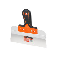 Шпатель нержавеющий фасадный 150мм PROFI () (2-х компонентная ручка, лезвие -нерж сталь , высота пол...STARTUL ST1017-150