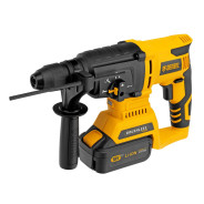 Перфоратор аккумуляторный BLRH-IB-26, Li-Ion, 18 В   DENZEL 26701