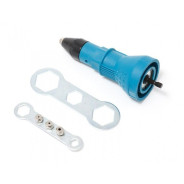 Адаптер-заклепочник для дрели 2.4 - 4.8мм  Forsage F-6786