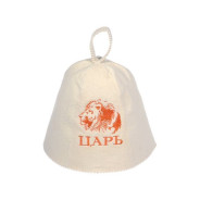 Шапка для бани и сауны "Царь", из войлока  БАННЫЕ ШТУЧКИ 41032