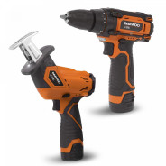 Набор аккумуляторного инструмента DAEWOO DGA 1220Li SETDaewoo Power DGA 1220LI SET