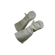 Краги сварщика брезентовые (мин. риски)  НАРЕ К-01