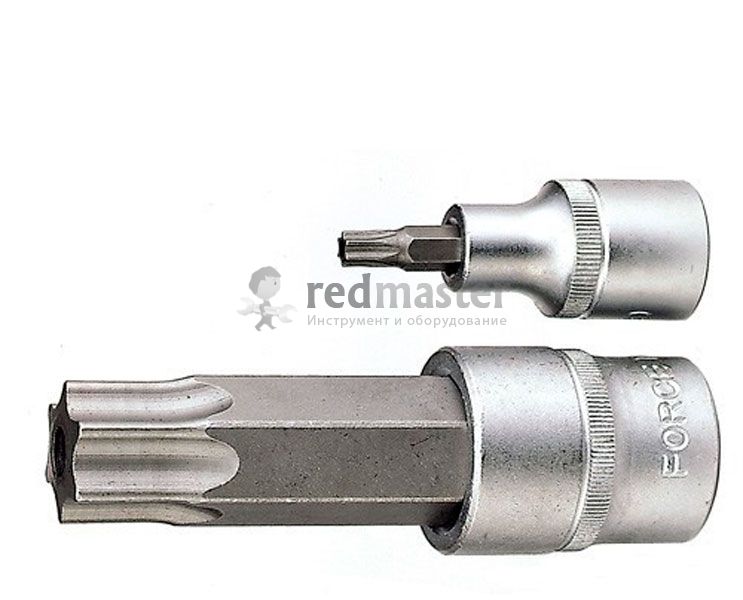 3/4" Головка бита торкс с отверстием 80ммL M18  Force 36808018T
