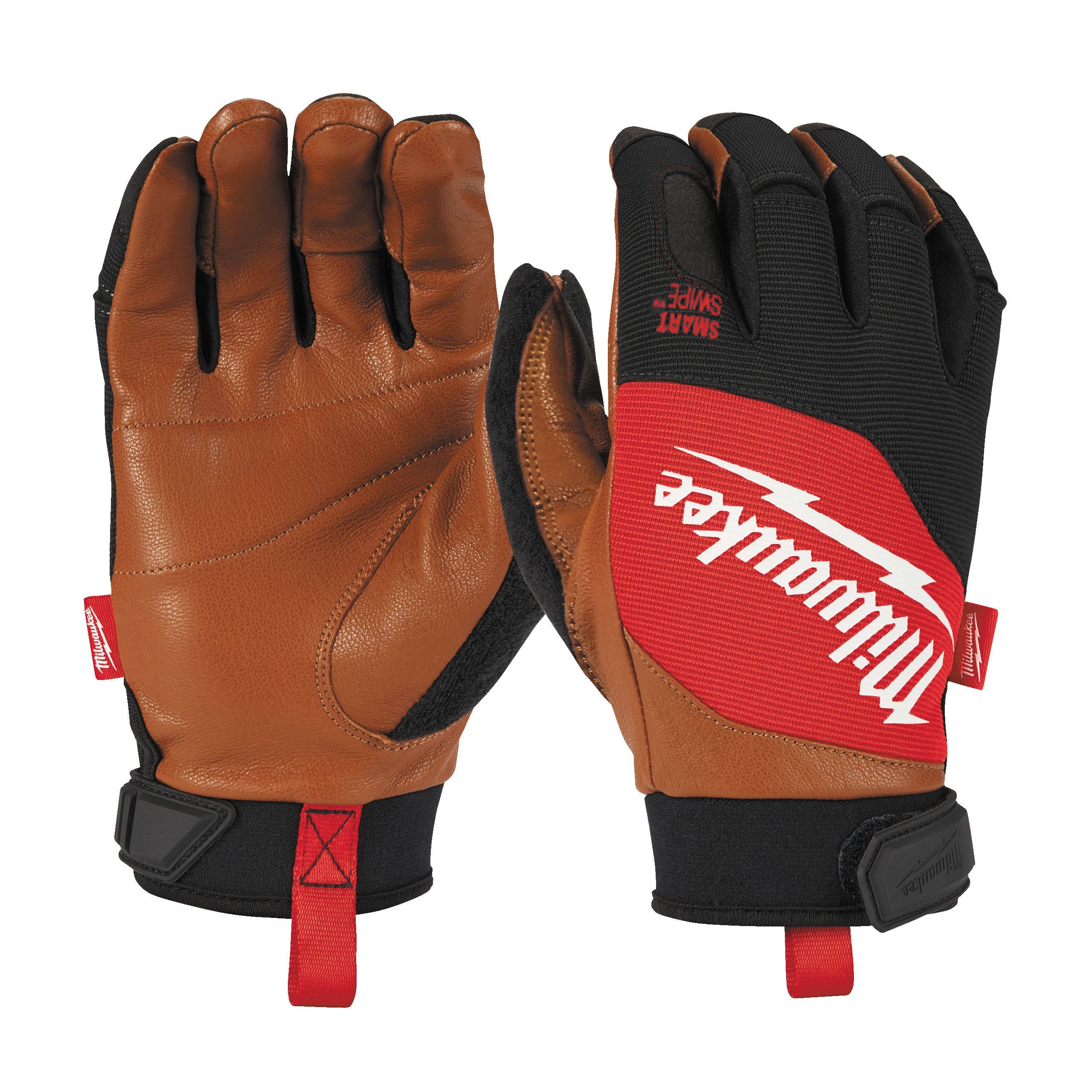 Перчатки с кожаными вставками (размер 9/L / 1 пара) Milwaukee 4932471913