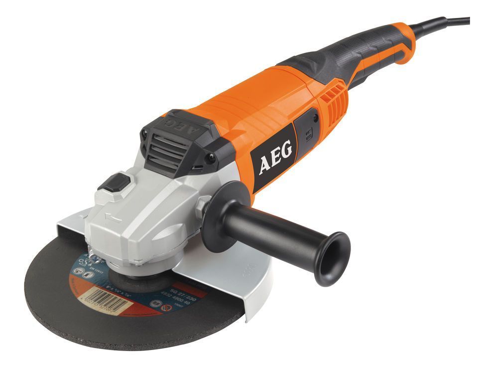Углошлифмашина 2200Вт, 230мм, 6600об/мин, AEG WS 22-230 DMSAEG Powertools 4935431730