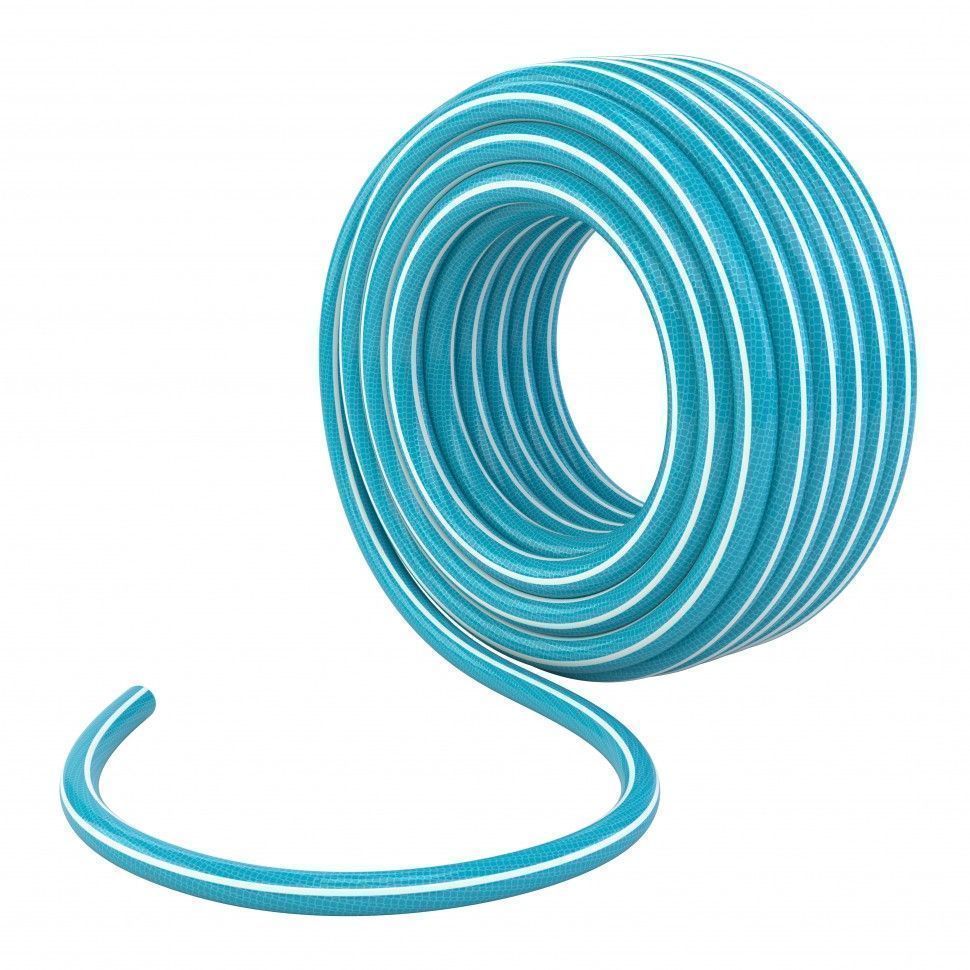 Шланг поливочный армированный 4 слойный 1/2", 15м, LUXE PALISAD 67635