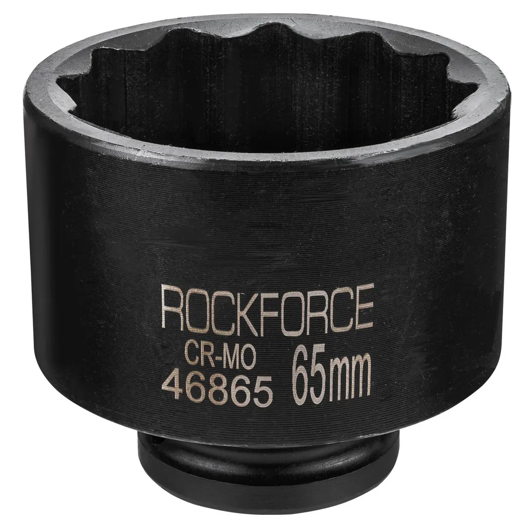 Головка ударная 65мм 3/4" 12гр. Rock FORCE RF-46865