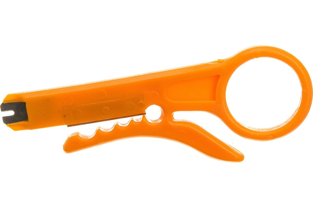 Инструмент для зачистки и заделки витой пары PD-04 серия МАСТЕР (КВТ) КВТ 85739