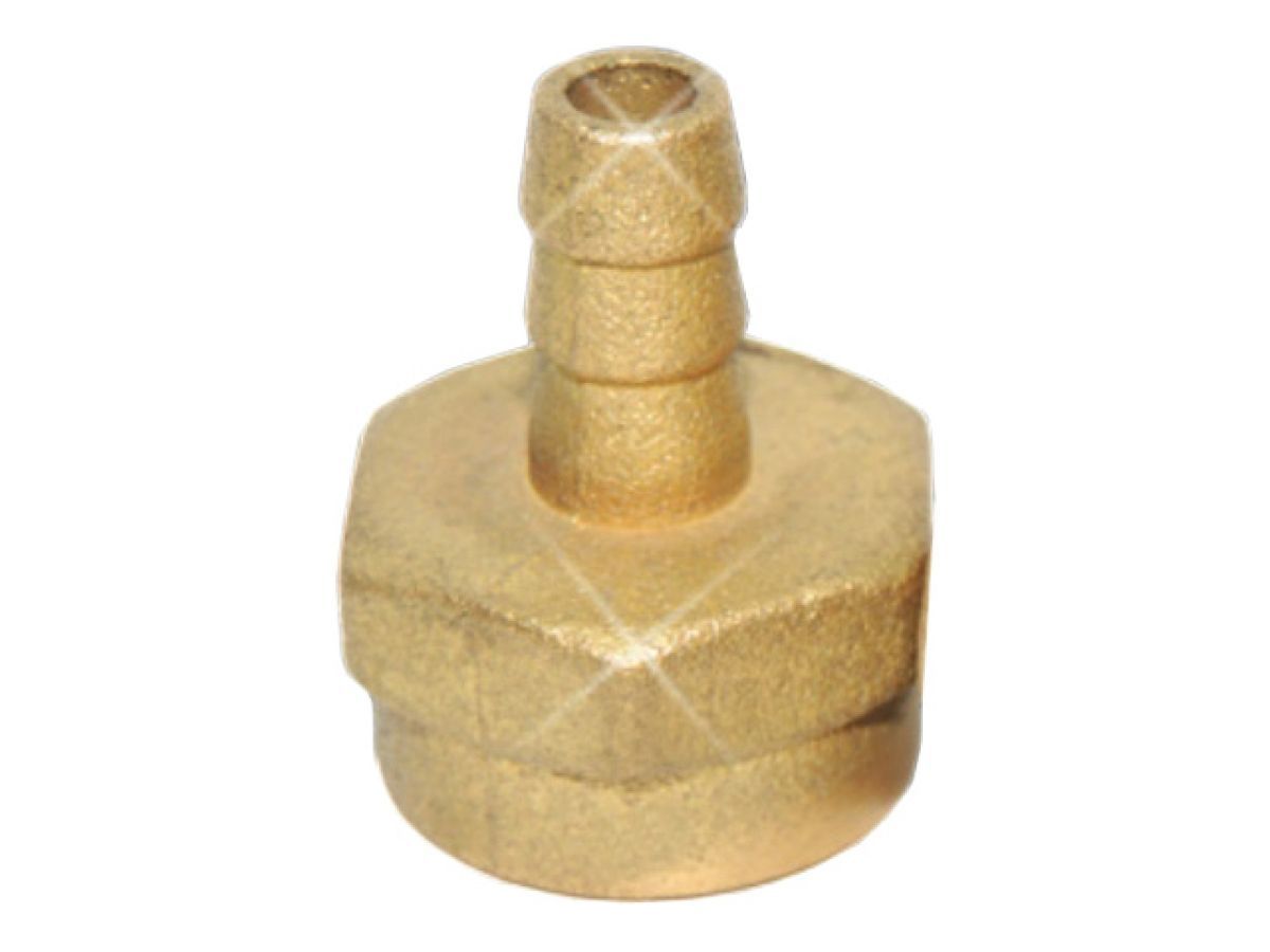 Соединение внутренняя резьба 1/2" х елочка 10 mm Цветлит ZW50118