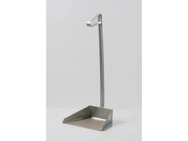 Совок мет. хозяйственный с вертикальной ручкой  1100662628723