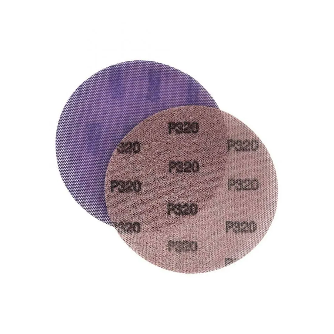 Диск шлифовальный на сетке D150 мм P320 Velcro (тип зерна – керамика) Гамматест MA320MD
