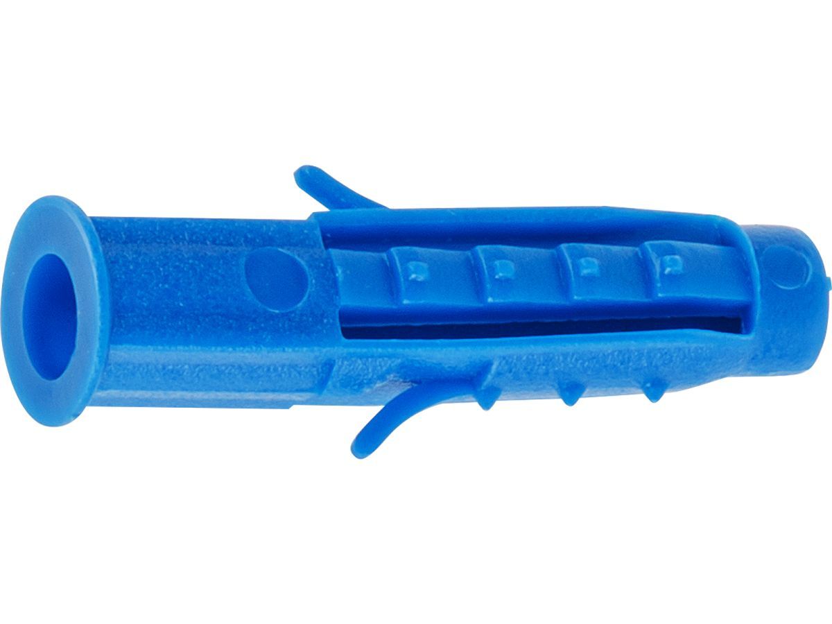 Дюбель распорный 6х35 mm четырехсегментный (40 шт в зип-локе)  STARFIX SMZ2-42320-40