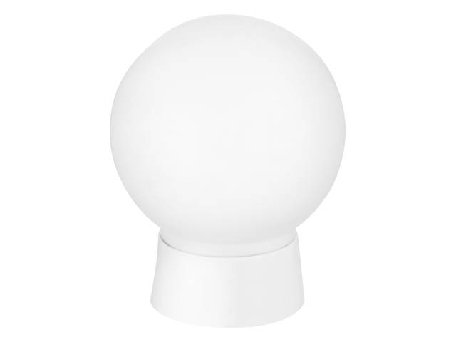 Светильник шар пластик/белый/прямой 60Вт, IP20 (НБП 01-60-004)  ЮПИТЕР JP1309-03