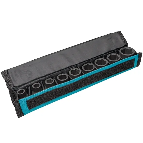 Головки торцевые ударные 1/2" 10-27 мм (9 шт.) в чехле  MAKITA B-69749