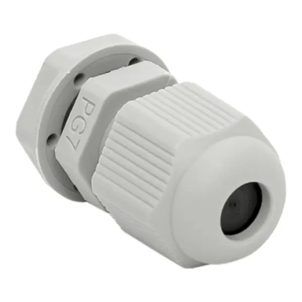 Сальник PG7 IP54 (100 шт) d отв. 13 мм / d провод. 3-6,5 мм PROxima