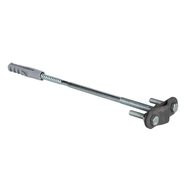 Крепление молниеприемника к стене D=16 мм L=100мм HZ  EKF lp-04100