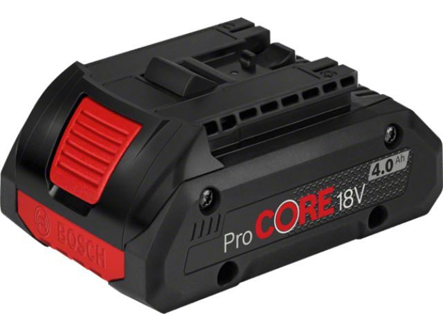 Аккумулятор ProCORE 18.0В, 4.0А/ч, Li-Ion  BOSCH 1600A0193L