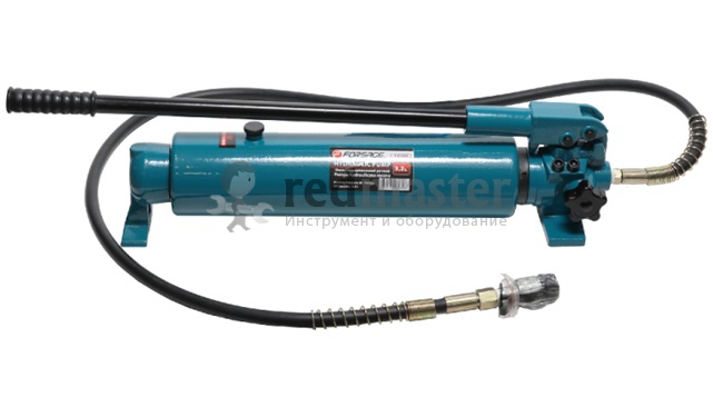 Насос гидравлический ручной 200т, 3.2л  Forsage F-B700A