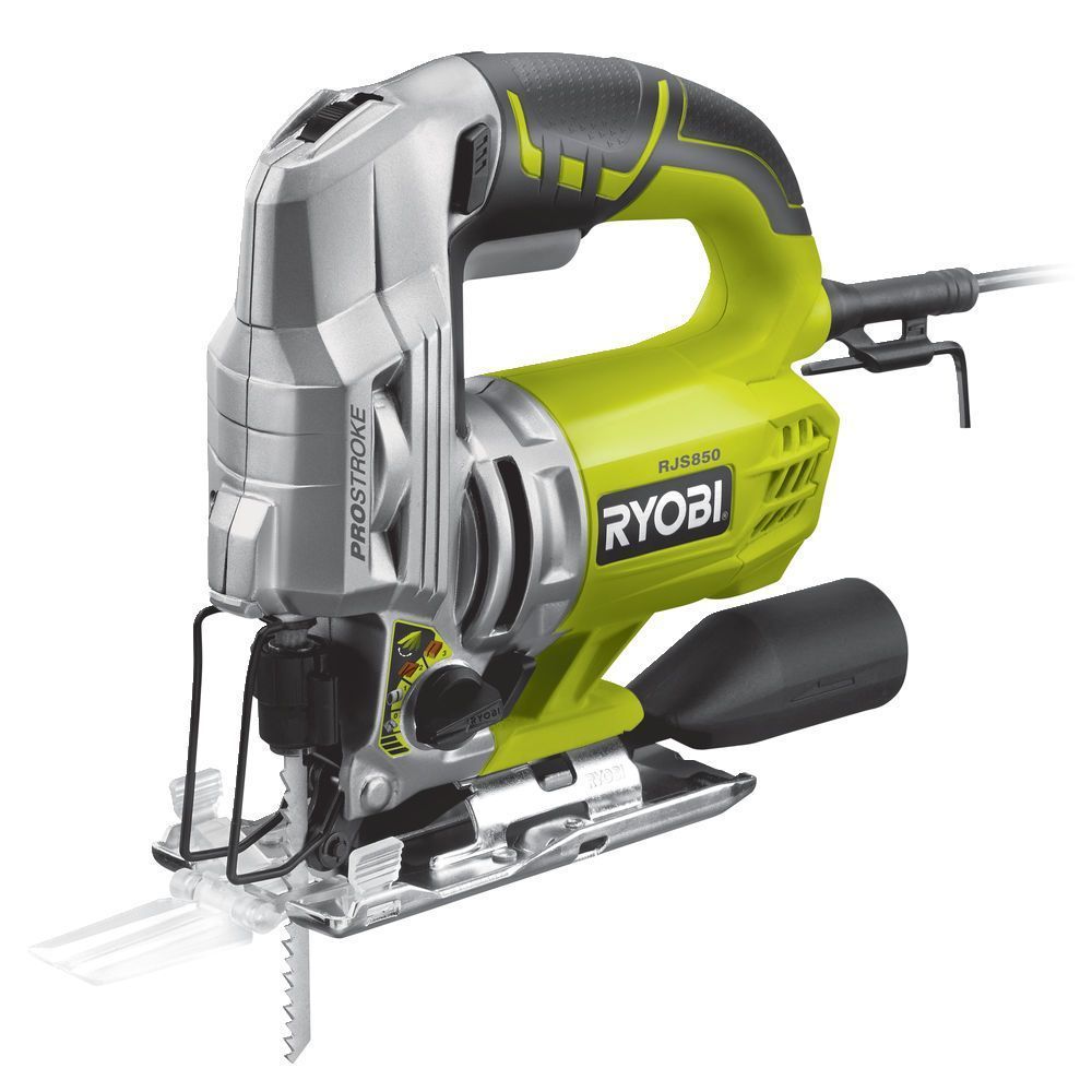 Лобзик RYOBI 600Вт, пропил до 85 мм, RJS850-KRyobi 5133002217