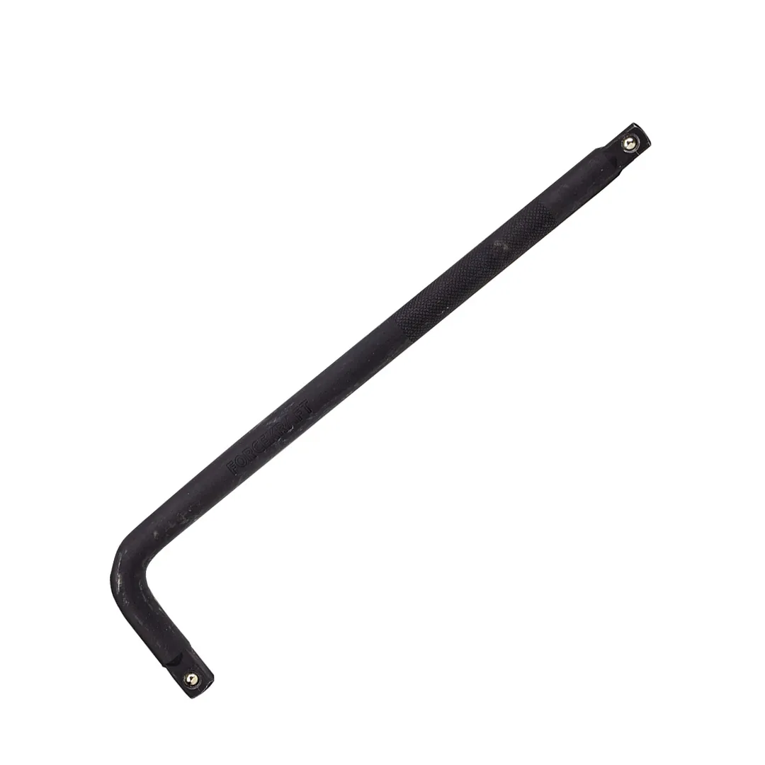 Вороток Г-образный двухсторонний ударный Cr-Mo 300мм, 1/2" FORCEKRAFT FK-8154300MPB