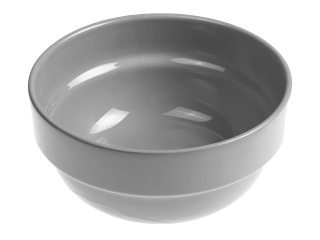 Салатник керамический, 145 mm, круглый, серия Денизли, серый  ...PERFECTO LINEA 18-214619
