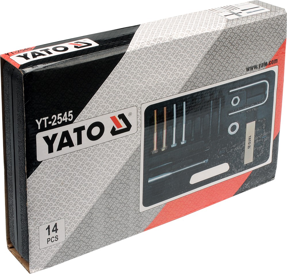 Съемник рулевого колеса (14пр.) YATO YT-2545